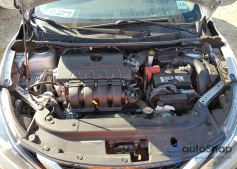 2019 Nissan Sentra S z USA, uszkodzony, nr VIN 3N1AB7AP8KY439770